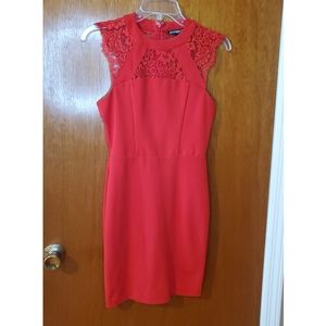 Red Lace Express Dress